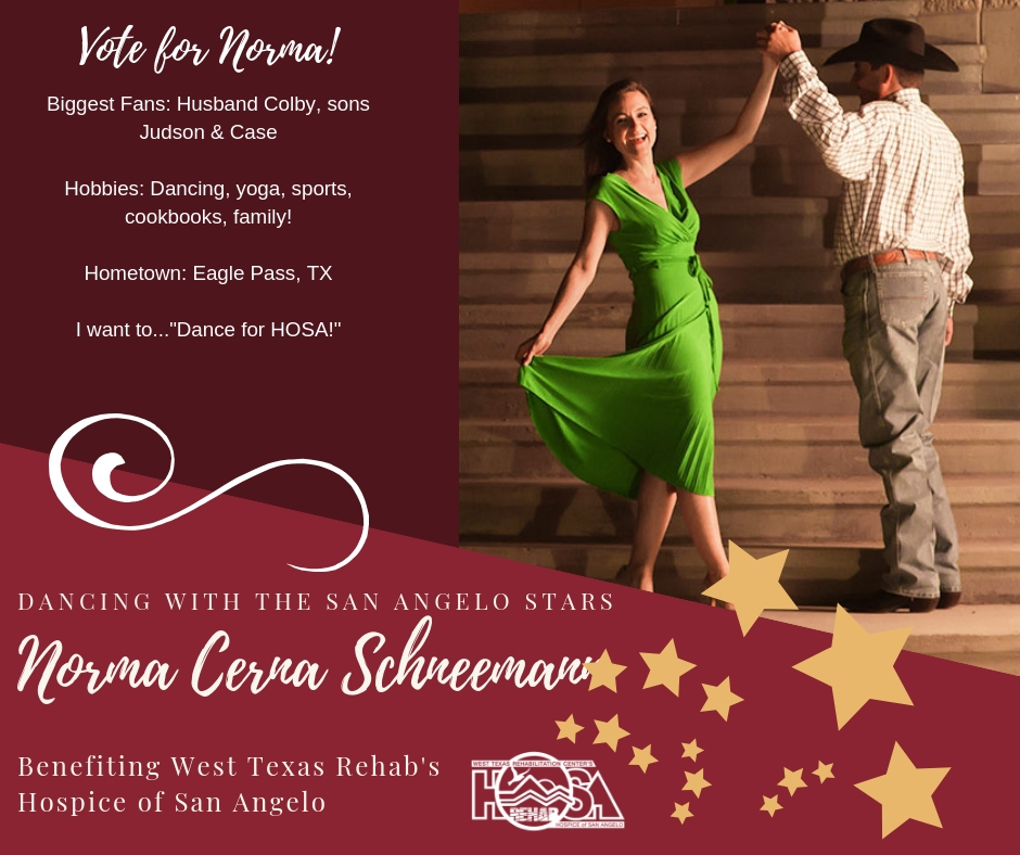 Dr Cerna dancing with the San Angelo stars v2
